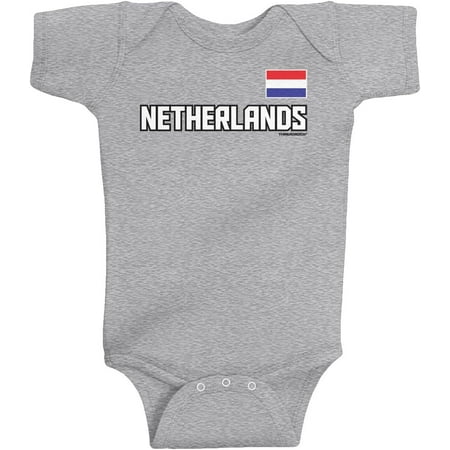 

Unisex Baby Netherlands National Pride Bodysuit