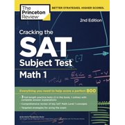 College Test Preparation: Cracking the SAT Subject Test in Math 1, 2nd Edition: Everything You Need to Help Score a Perfect 800 (Paperback)