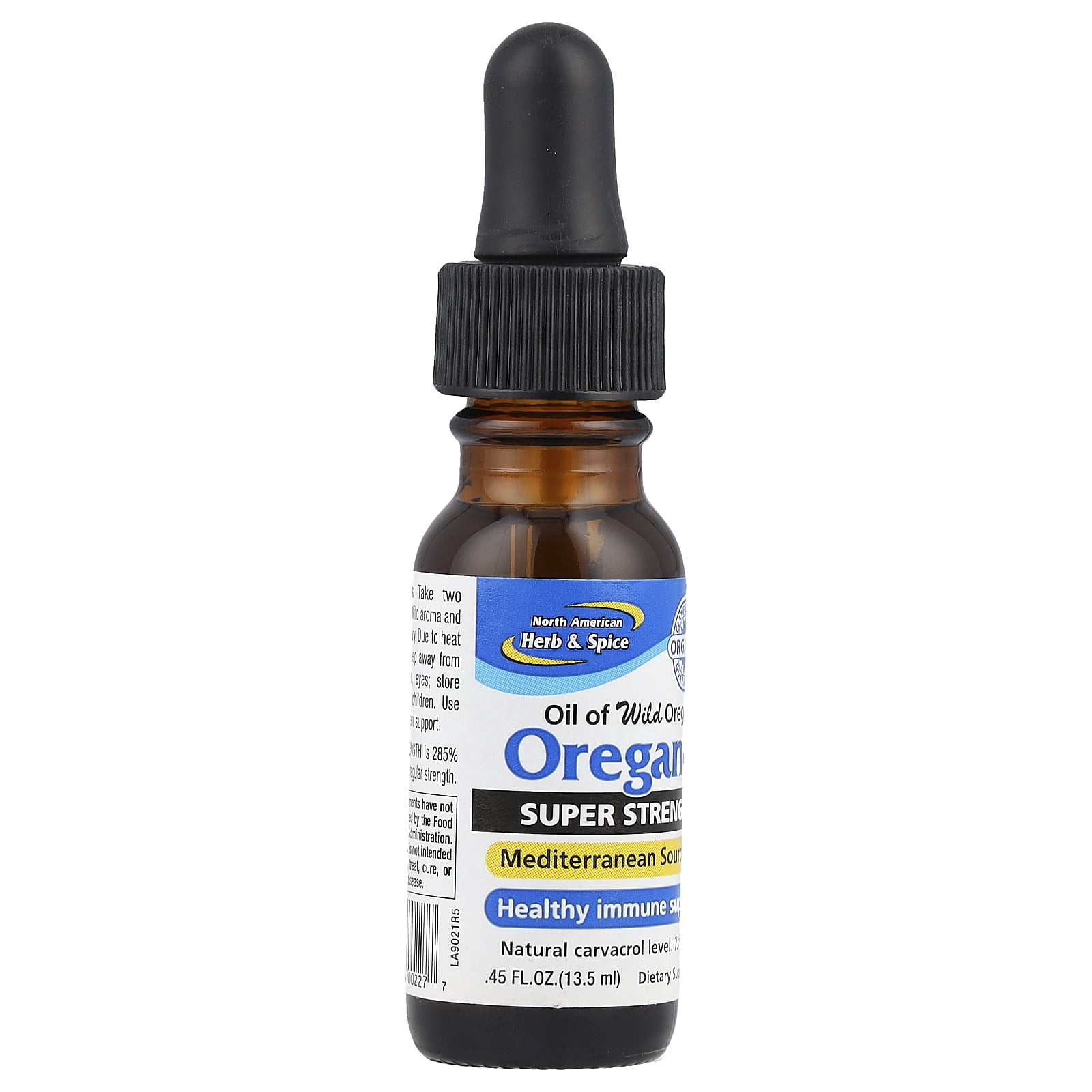 Oreganol Super Strength by North American Herb & Spice - .45 Fluid Ounces