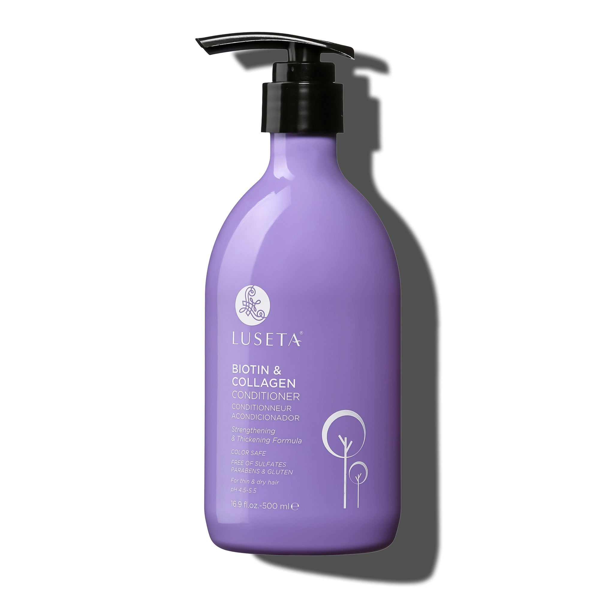 Luseta Biotin &amp; Collagen Strengthening &amp; Thickening Conditioner for Thin &amp; Dry Hair