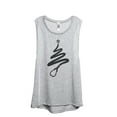 thumbnail image 1 of Nurse Holiday Spirit Women's Fashion Sleeveless Muscle Workout Yoga Tank Top Sport Grey X-Large, 1 of 3