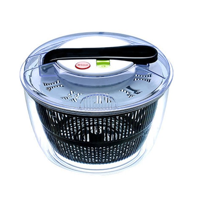 Vegetables Dryer Salad Spinner Fruits Basket Fruit Wash Clean Basket Storage Drying Machine Useful Kitchen Tools