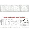 thumbnail image 4 of Women‘s Topic Open Toe Buckle Ankle Strap Espadrille Synthetic sandals, 4 of 5
