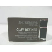 Shu Uemura Clay Definer Rough Molding Pomade, 2.6 oz Pack of 2