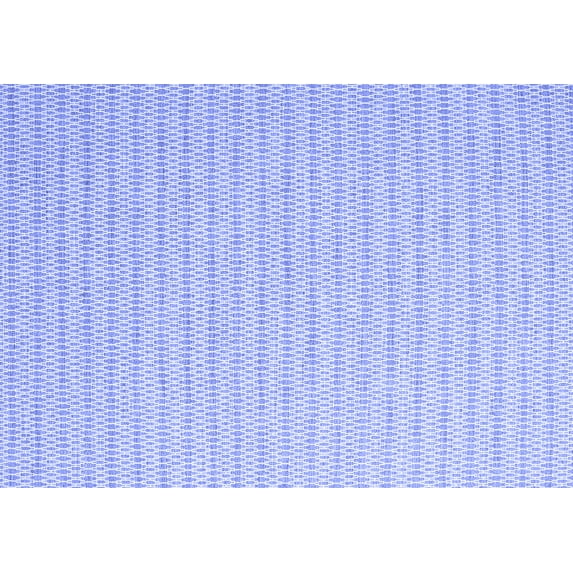 Ahgly Company Indoor Rectangle Abstract Blue Contemporary Area Rugs, 8' x 12'