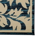 thumbnail image 3 of Capri Damask - Blue (65 x 93), 3 of 6