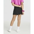thumbnail image 4 of Real Essentials 4 Pack: Girls' Active Skirt Athletic Performance Skort - Tennis Golf Skirt with Bike Short Lining (4-16), 4 of 5