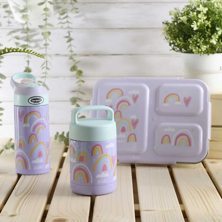 Zak Designs Character Snack Storage Containers for Kids