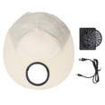 thumbnail image 2 of Sombrero Para El Sol Con Ventilador Solar, Batería Incorporada De 1000 MAh, Tela De Poliéster De Algodón Suave, Sombrero Para Ventilador De 3 Velocidades Para Acampar,, 2 of 7
