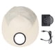 thumbnail image 2 of Sombrero De Ventilador, Batería Integrada De 1000 MAh, Ala Ancha Ajustable, Ventilador Solar Recargable Por USB, Sombrero Para El Sol Para Viajes, 2 of 7