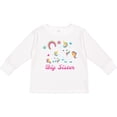 thumbnail image 3 of Inktastic Big Sister Girls Long Sleeve Toddler T-Shirt, 3 of 5