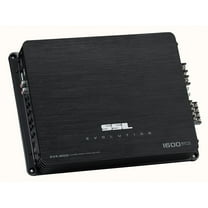Sound Storm Laboratories EV4.1600 4 Channel 1600 Watt Car Amplifier, Bridgeable