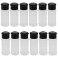 thumbnail image 1 of WORGEOUS 12 Uds salero 100ml botella de condimento de cocina tarro de condimento multiusos contenedor de condimento, 1 of 7
