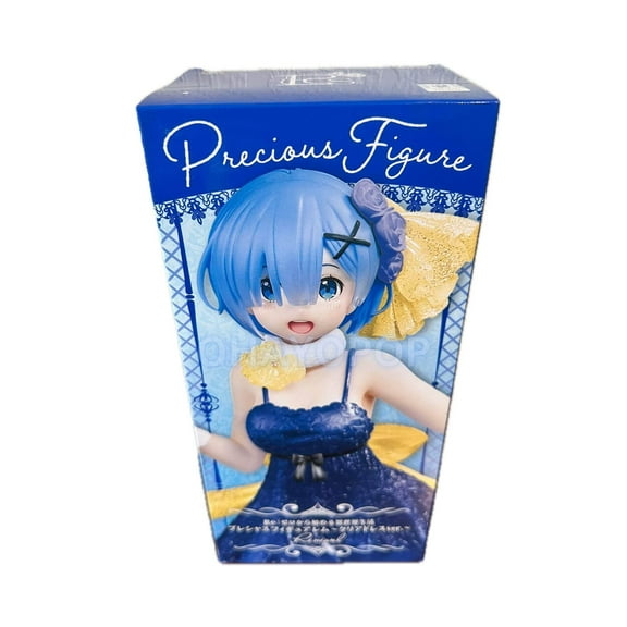 Re Zero Precious Rem Clear Dress Renew Edition Statue Figure
