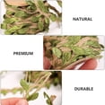 thumbnail image 4 of AURARMLET Craft Enthusiasts 2 Rolls Hemp Rope for Cat Scratch Post Diy Jute 19.7x0.2in, 4 of 7