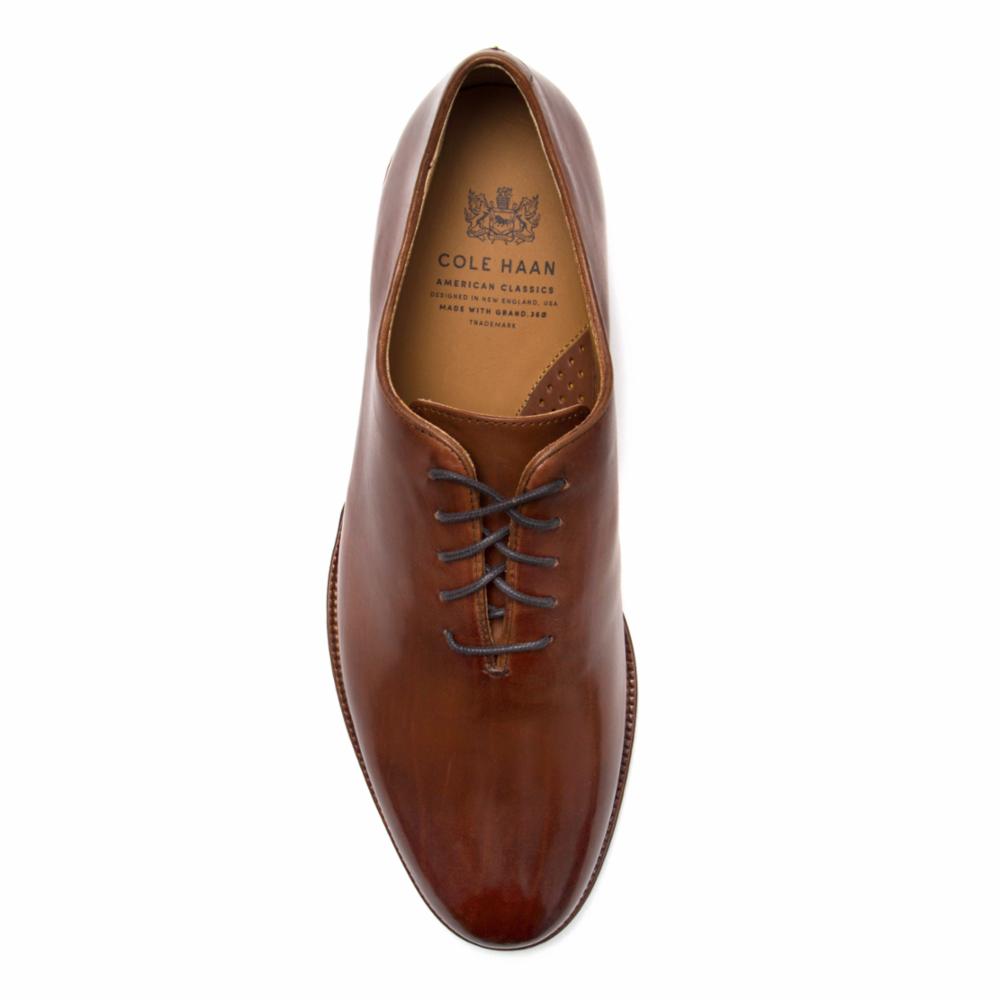 cole haan american classic gramercy derby wholecut dress oxford