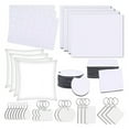 thumbnail image 1 of Juego de 82 Piezas de Productos en para Sublimación, Kit de Sublimación para Manualidades Navideñas, de Impresión Térmica para Manualidades, 1 of 5