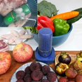 thumbnail image 1 of Limpiador de USB portátil, lavadora de para utensilios de cocina, carne, platos, arroz, utensilios de cocina Azul Baoblaze Limpieza de frutas y verduras, 1 of 8