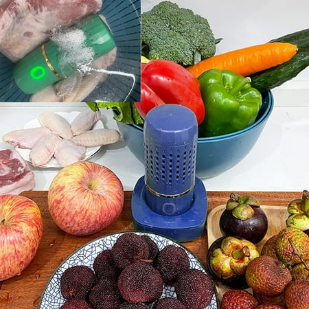 

Fruit and Vegetable Portable Washing Cleaner USB Fruit and Vegetable Cleaner for Cleaning Fruits and Vegetables Rice