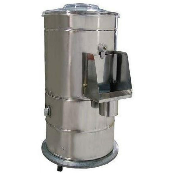 FMA Omcan Food Machinery DB10 Electric Potato & Vegetable Peeler 440lb/hr