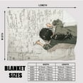 thumbnail image 6 of Engineering & Art Themed Blanket - Soft Flannel Throw with Mathematical Formulas, Scientists & Engineers Design - All-Season Cozy Bedspread for Home, Office, Dorm - Machine Washable Science Decor Gif, 6 of 9
