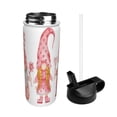 thumbnail image 2 of Pofeuu Gnomes valentine's day Print 18oz Sports Insulated Kettle, Sports Bottle Water Bottles For Men Women For Gym Hiking Camping Running Mountain Bike Outdoor Sports, 2 of 8
