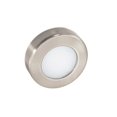 thumbnail image 1 of American Lighting OMNI-TW-R1-NK 78 in. Omnidirectional Round Tunable LED Puck Light, Nickel, 1 of 1