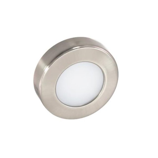 American Lighting OMNI-TW-R1-NK 78 in. Omnidirectional Round Tunable LED Puck Light, Nickel