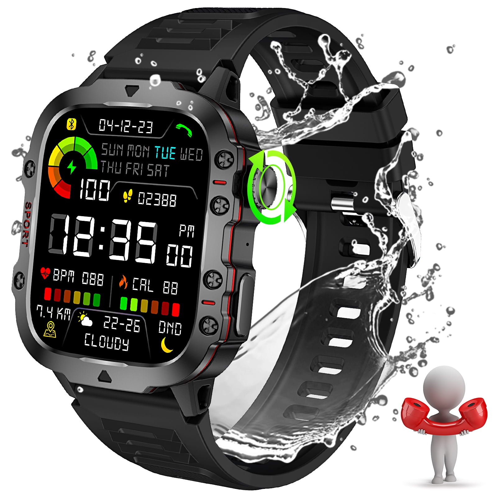 Proscan heather Smart Watch