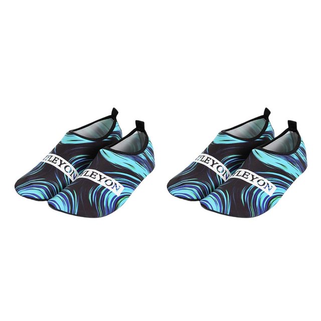 Jumpingount 1 par de zapatos de agua transpirables para playa, buceo, secado rápido, zapatos cómodos, calzado de natación antideslizante, Type5 NO5