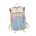 thumbnail image 2 of Quzzie Sac à Dos de Randonnée Sac à Dos Pliable Sac à Dos Imperméable Sac à Dos de Sport en Nylon Léger et Design Compact Convient pour la Course le Randonnée Activ Rose Bleu, 2 of 8