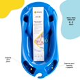 thumbnail image 4 of Bañera Happy azul Safety 1st Happy, 4 of 5