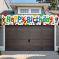 thumbnail image 4 of Colorful Happy Birthday Dog Theme Party Banner Backdrop Decorations with Balloons Background for Celebrations Kids Parties Supplies Events, 4 of 7