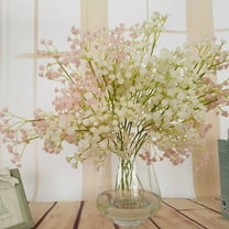 Windfall Artificial Baby Breath Flowers Fake Gypsophila Bouquets Fake Real Touch Flowers for Wedding Decor DIY Home Party 1 Pc Wedding Bridal Party Home Decor