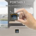 thumbnail image 3 of Digital Angle Measurement Tool, 4x90 Measurement Range Mini Angle Gauge Compact IP54 Water Proof V Groove Base  for Machining, 3 of 7