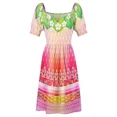 thumbnail image 4 of Vestido largo sin mangas con cesta de fresas vestido largo de verano para mujer vestidos de novia para mujer, 4 of 5