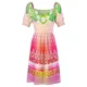 thumbnail image 4 of Vestido largo sin mangas con cesta de fresas vestido largo de verano para mujer vestidos de novia para mujer, 4 of 5