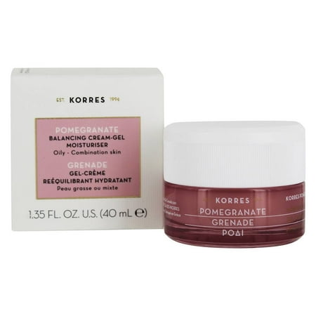 Korres Pomegranate Moisturising & Balancing Face Cream-Gel, 1.3