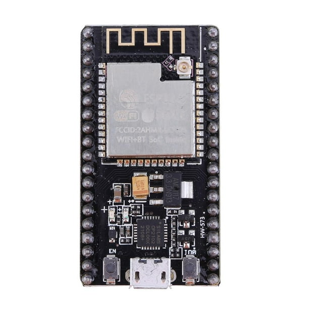 Placa de desarrollo NodeMCU-32S WiFi+módulo compatible con Bluetooth (ESP32S)