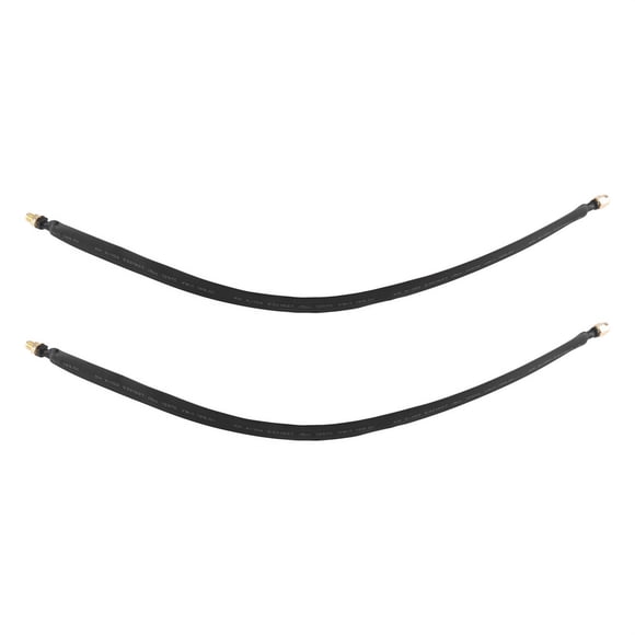 2 Piezas Cable Plano LoRa SMA Macho una SMA Hembra AlimentacióN de Ventana y Puerta Adaptador de ExtensióN de Cable Coaxial para LoRa WiFi