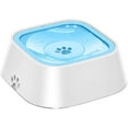 thumbnail image 1 of Cuenco para perros, cuenco de agua para perros, cuenco de agua para mascotas sin derrames, alimentador de agua lento, cuenco para perros, dispensador de agua antideslizante para mascotas, cuenco alimentador de 35oz para perros y gatos MFZFUKR MZQ-0807-2, 1 of 8