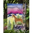 thumbnail image 3 of Basenji Garden Flag, 3 of 3