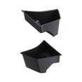thumbnail image 1 of Caja de almacenamiento lateral del maletero trasero, accesorios negros, accesorios interiores de almacenamiento, reemplazo 2 piezas, 1 of 8