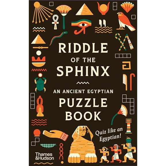 Pre-Owned Riddle of the Sphinx: An Ancient Egyptian Puzzle Book (Paperback) 0500298130 9780500298138