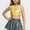 Gold, variant on Afuyipoi Big Girls Sequined One Shoulder Tank Top (3-16 Years) Summer Glitter Sleeveless Crop Top Elastic Performance Outfit for Dance and Party Silver 8/10