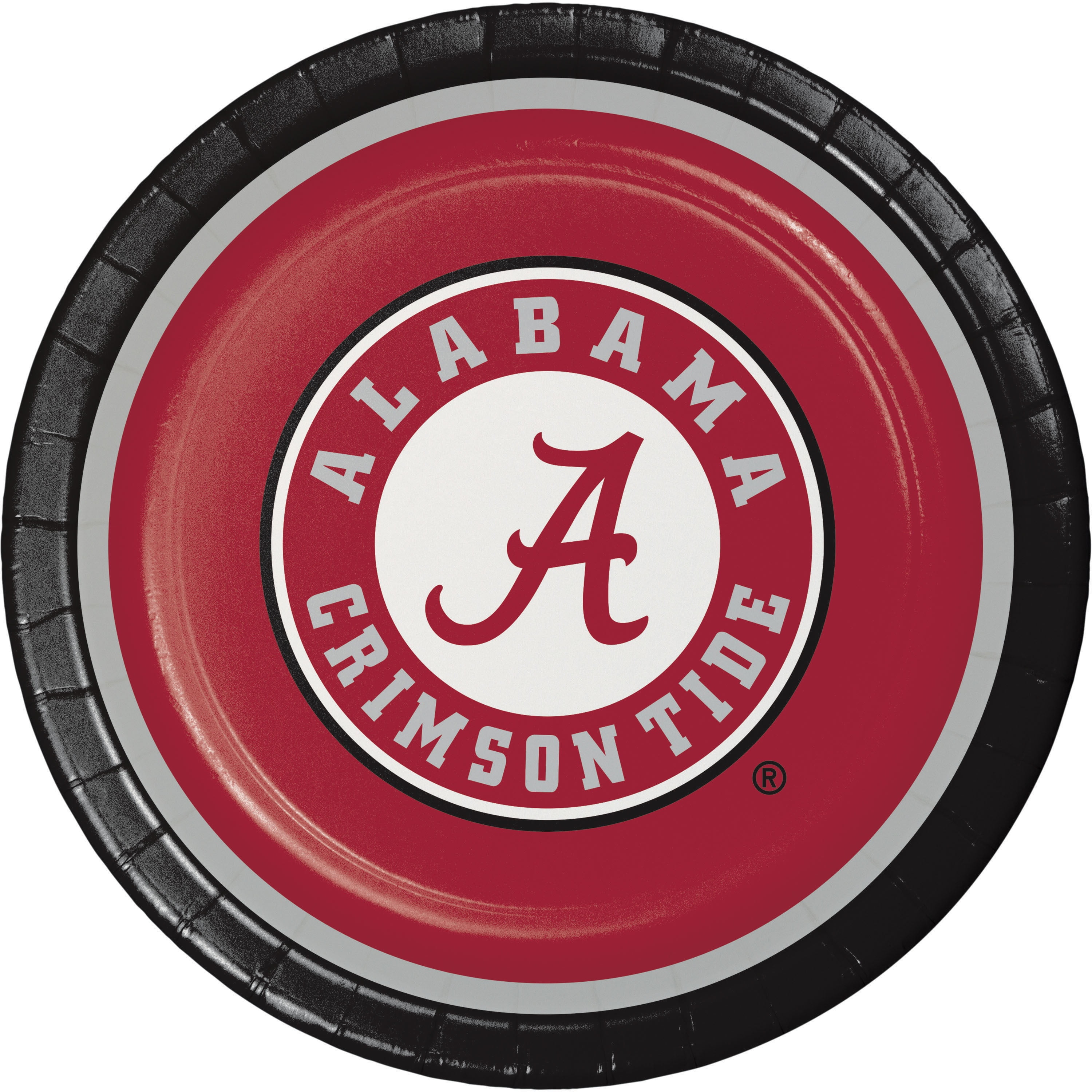Creative Converting University of Alabama Tailgating Kit, Serves 8