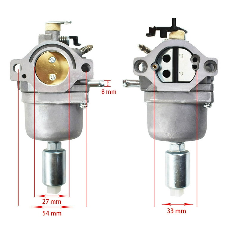 Craftsman lt1000 carburetor discount adjustment