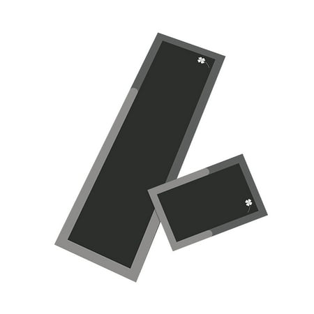 

2Pcs Kitchen Mats Rug Set Water Absorbent for Laundry Room Entrances Kitchen Dark Gray