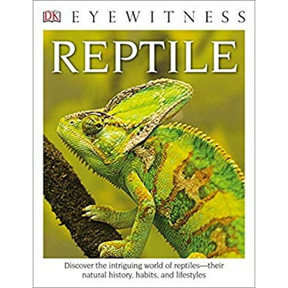 Pre-Owned Eyewitness Reptile (Paperback) 146546249X 9781465462497