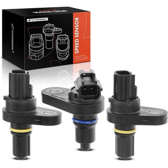 A-Premium 3Pcs Speed Sensor Compatible with Ram 3500 2017, Ram ProMaster 1500 2500 3500 2014-2016 & Dodge Grand Caravan 2011, Avenger 2011-2014 & Chrysler Town & Country 2008-2015, 200, Pacifica
